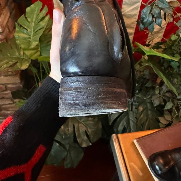 $1700 LEON EMANUEL BLANCK Guidi Distortion BOOT sz42 (***SEE DESC***) - Picture 12 of 15